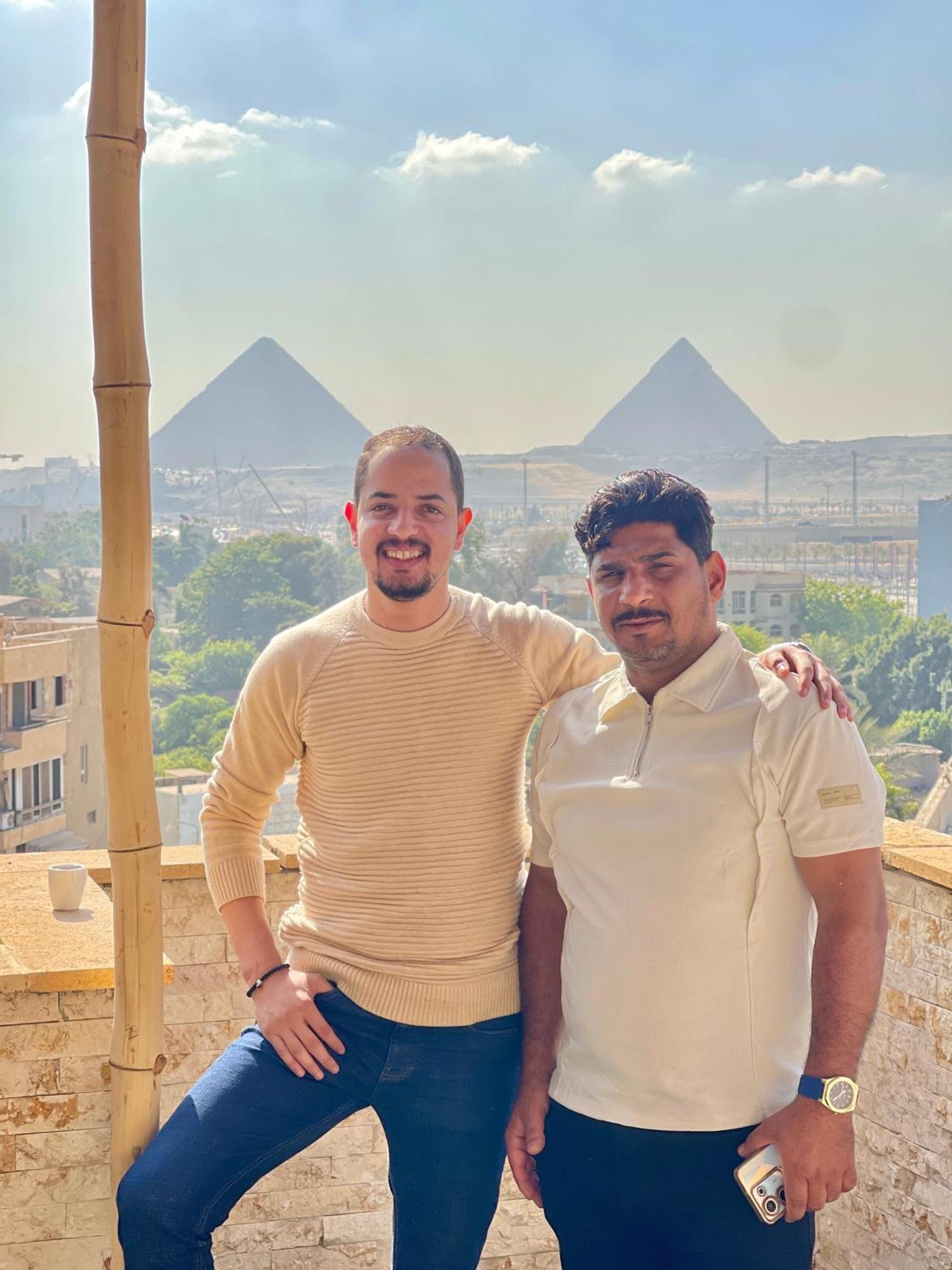 Tout King Pyrimds View Apartment Cairo