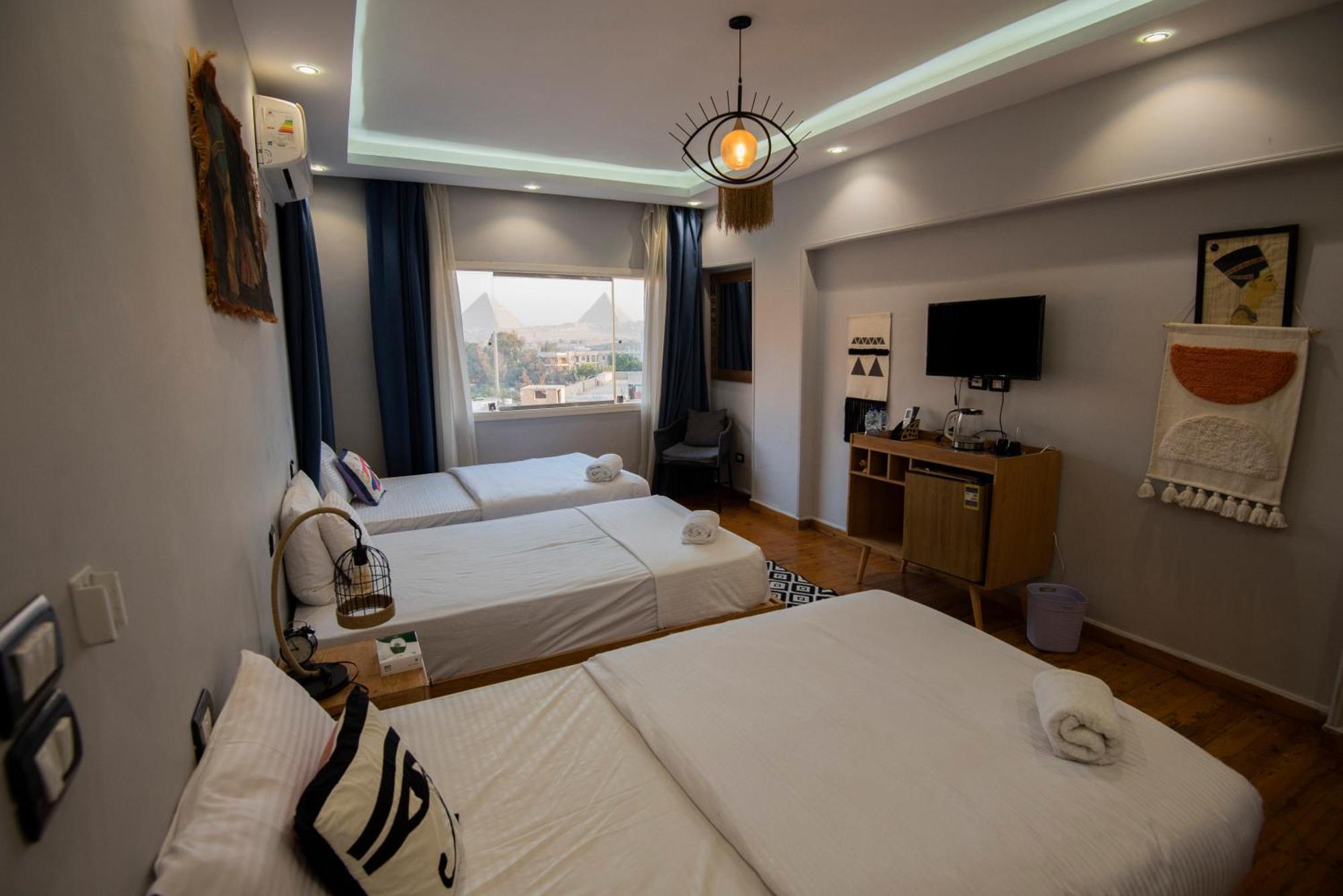 Tout King Pyrimds View Apartment Cairo