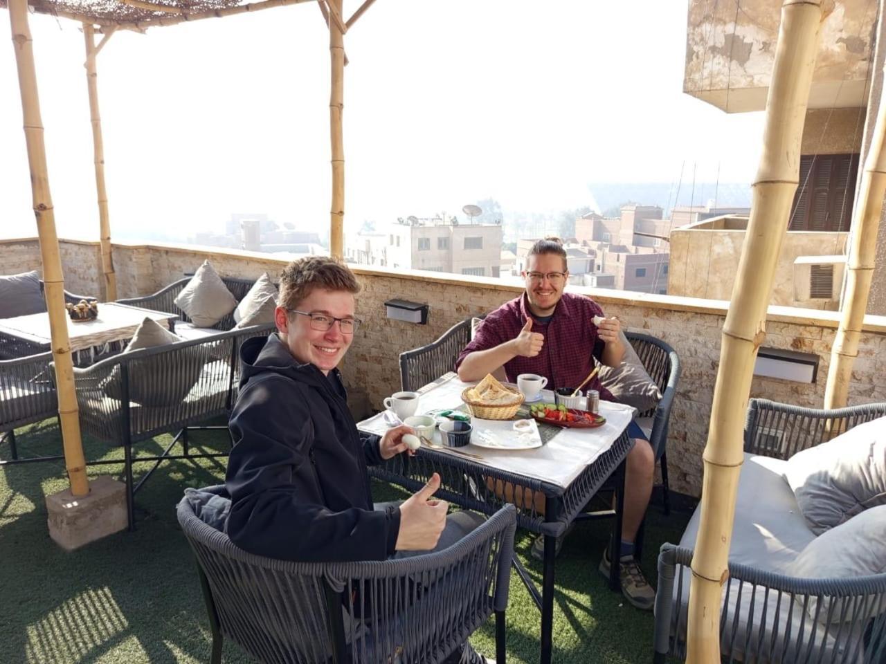 Apartment Tout King Pyrimds View Cairo